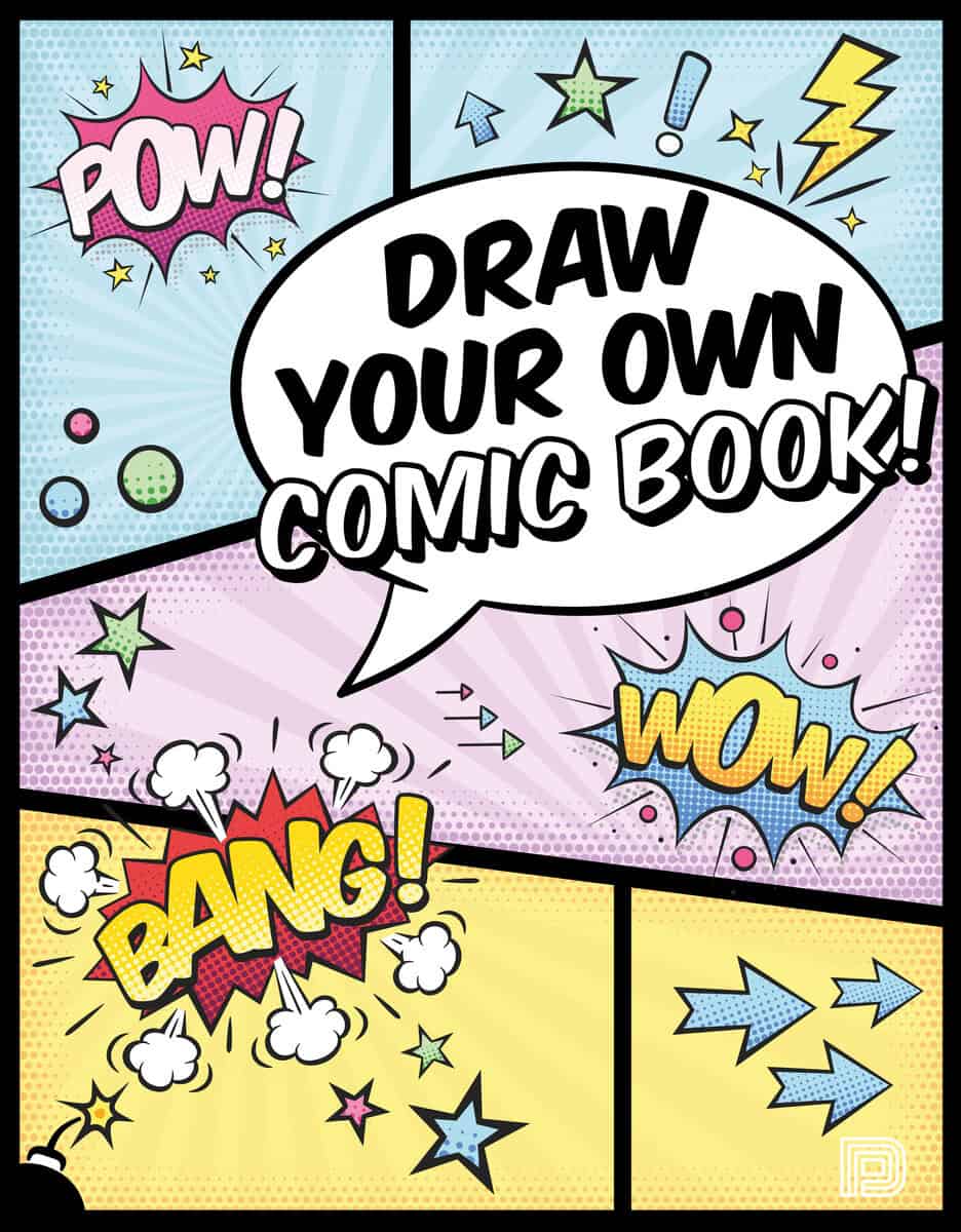 Martin Berdahl Aamundsen : DRAW YOUR OWN COMIC BOOK!
