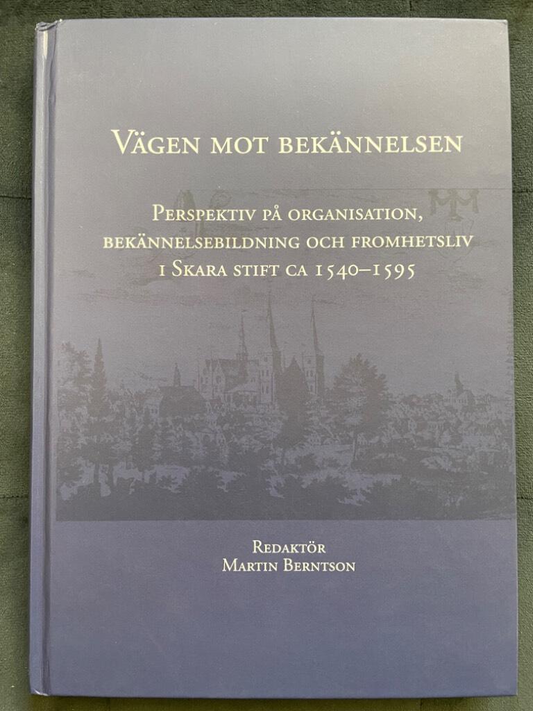 Martin Berntson : Vägen mot bekännelsen
