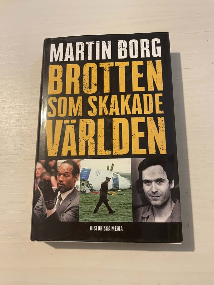 Martin Borg : Brotten som skakade världen