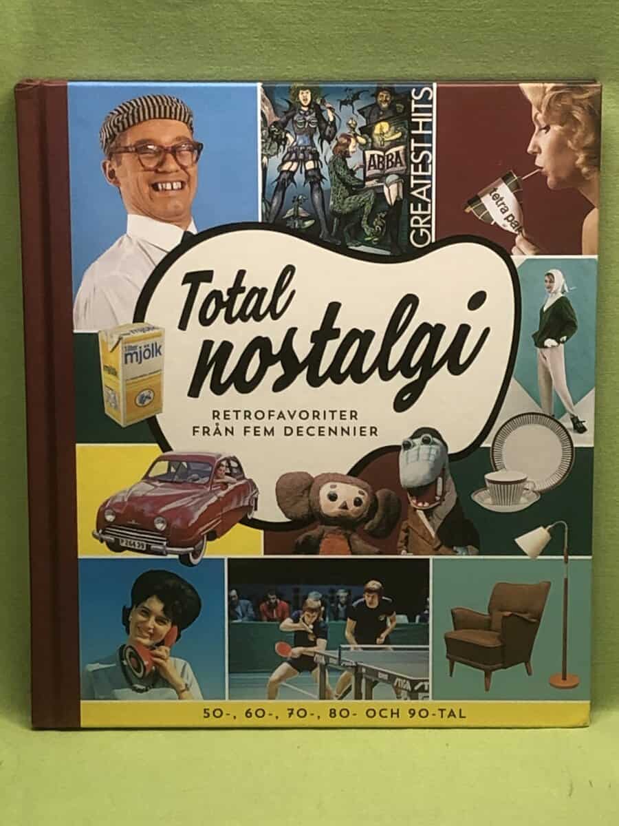 Martin Borg : Total nostalgi