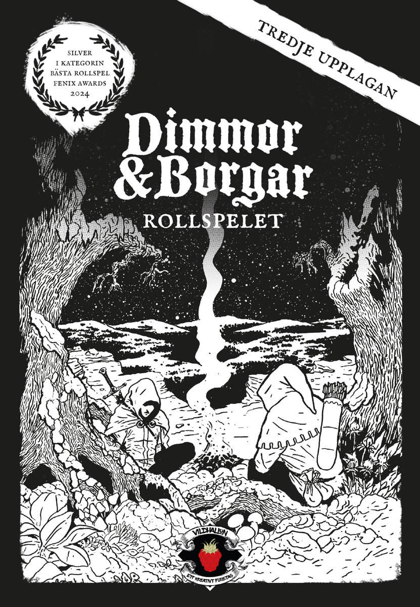 Martin Broger Höglund : Dimmor & Borgar. Rollspelet