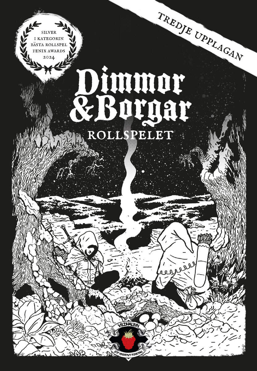 Martin Broger Höglund : Dimmor & Borgar. Rollspelet
