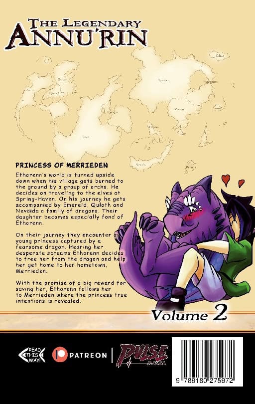 Martin Brüsin : The Legendary Annu'rin VOL 2