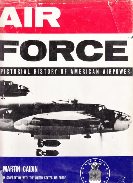 Martin Caidin : Air Force