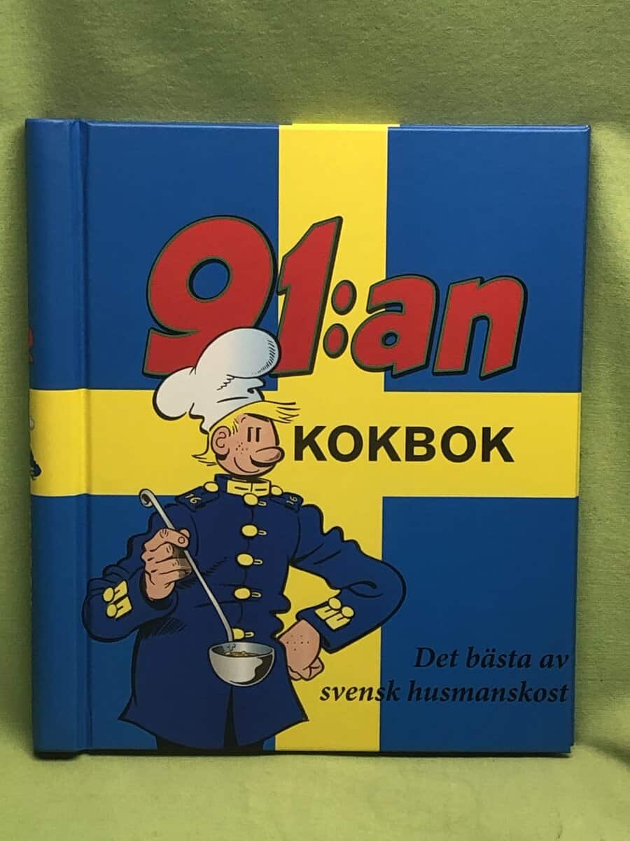 Martin Carlenstam : 91:an kokbok