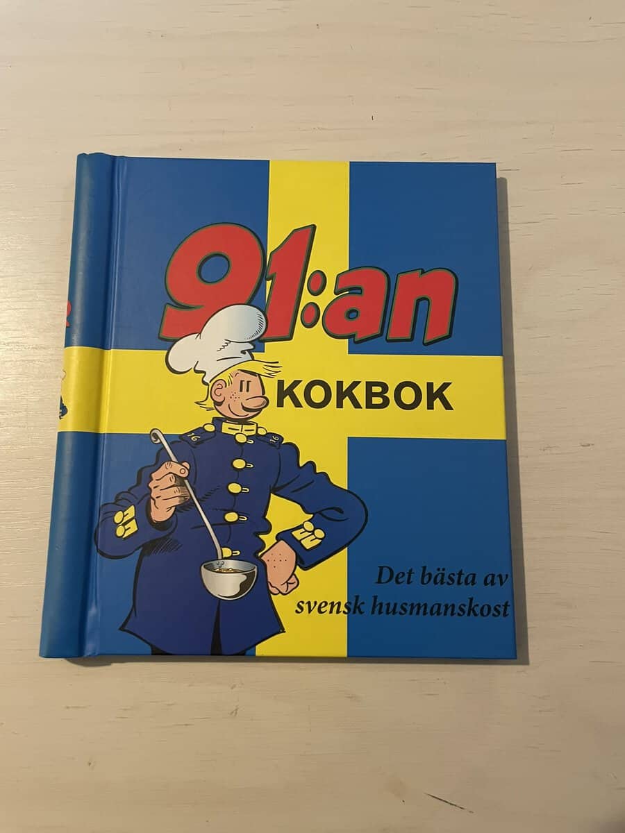 Martin Carlenstam : 91:an kokbok