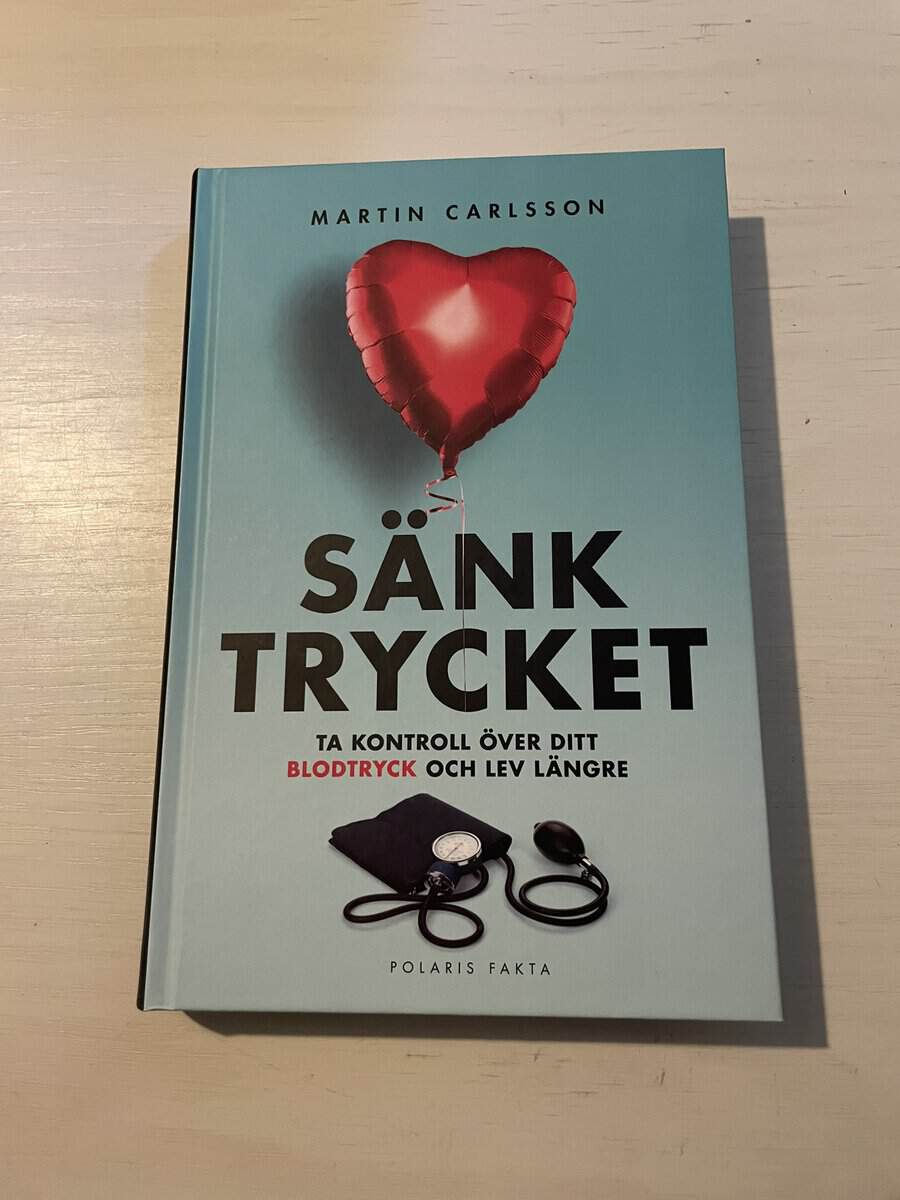 Martin Carlsson : Sänk trycket