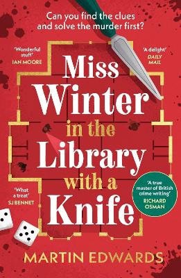Martin Edwards : Miss Winter in the Library with a Knife