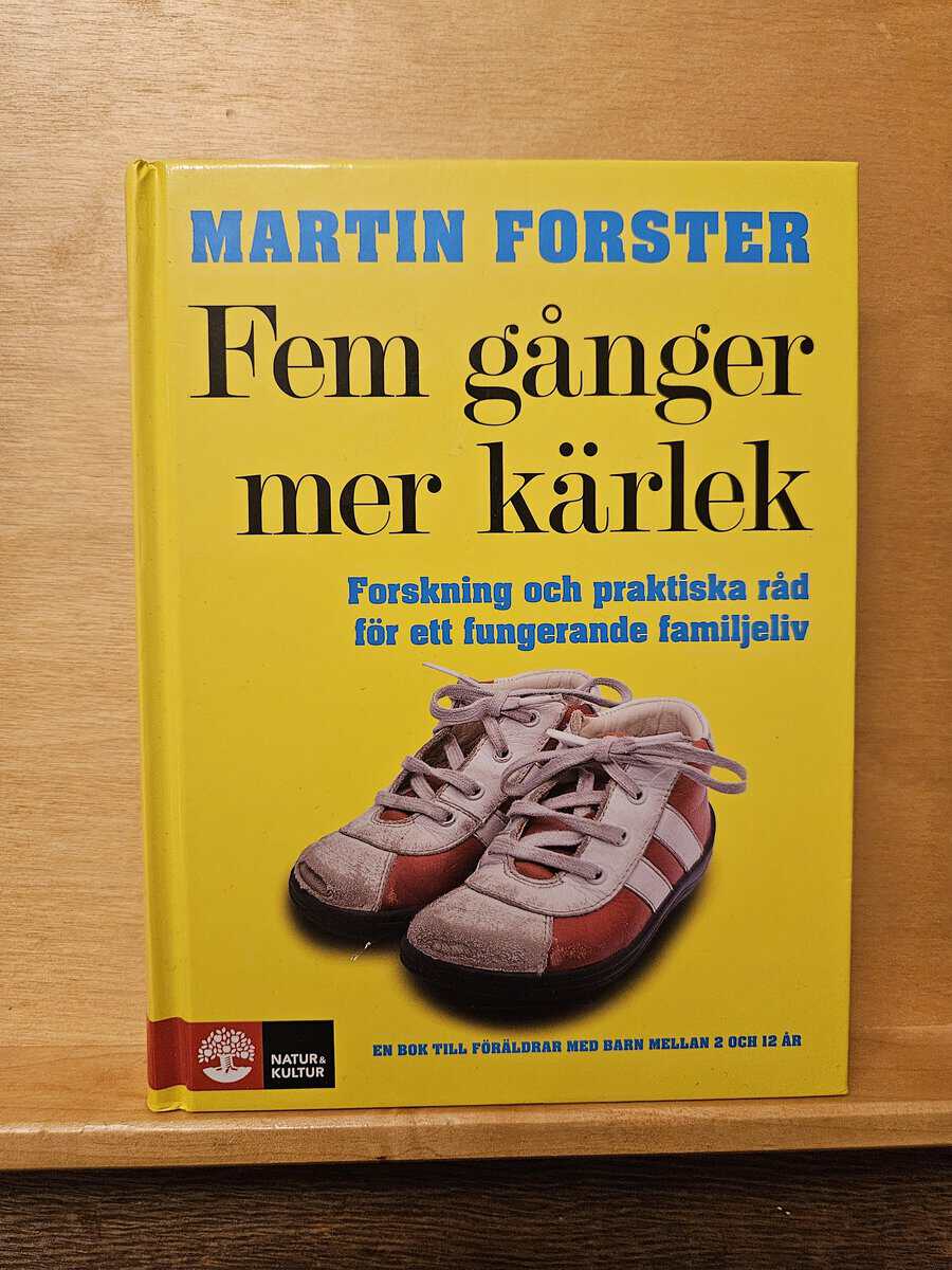 Martin Forster : Fem gånger mer kärlek