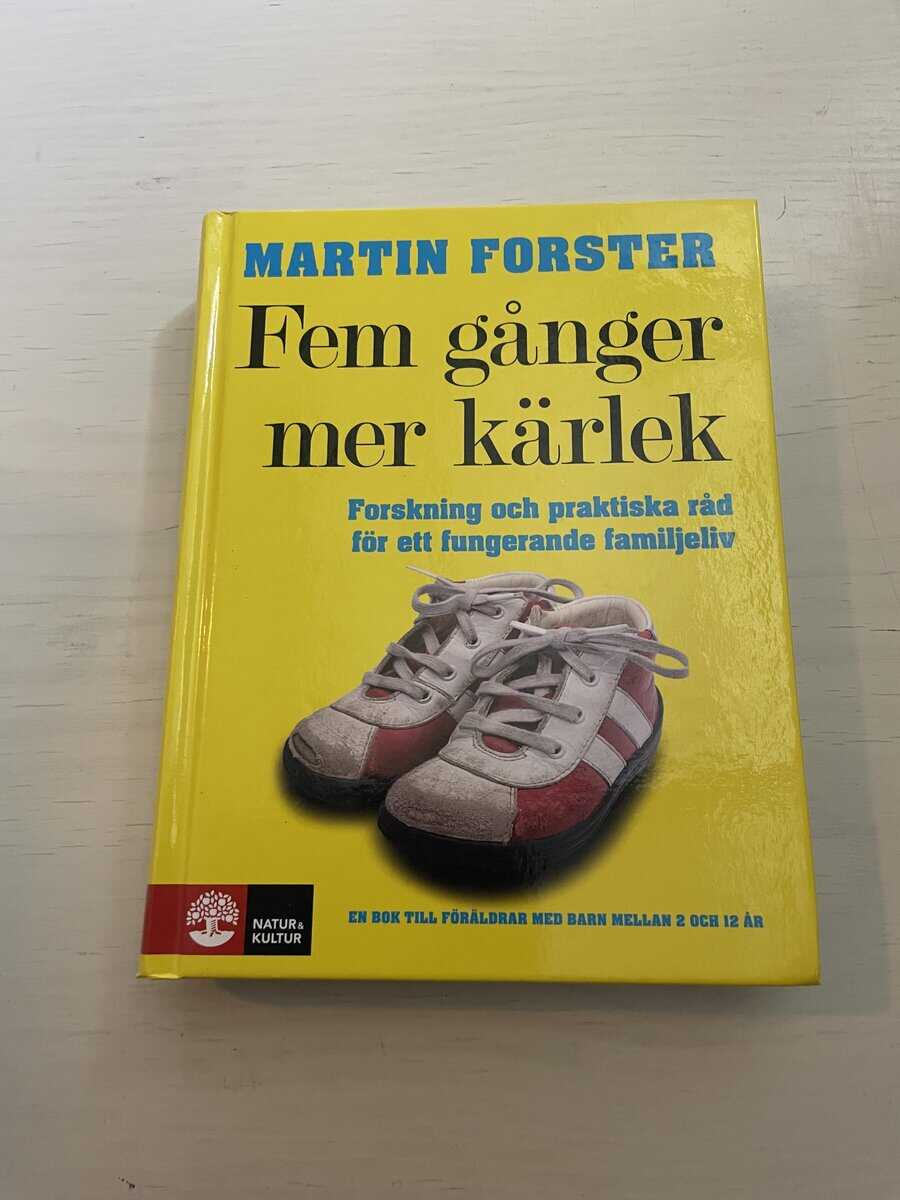 Martin Forster : Fem gånger mer kärlek