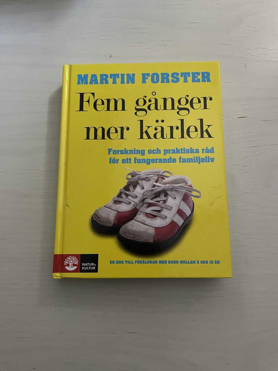 Martin Forster : Fem gånger mer kärlek
