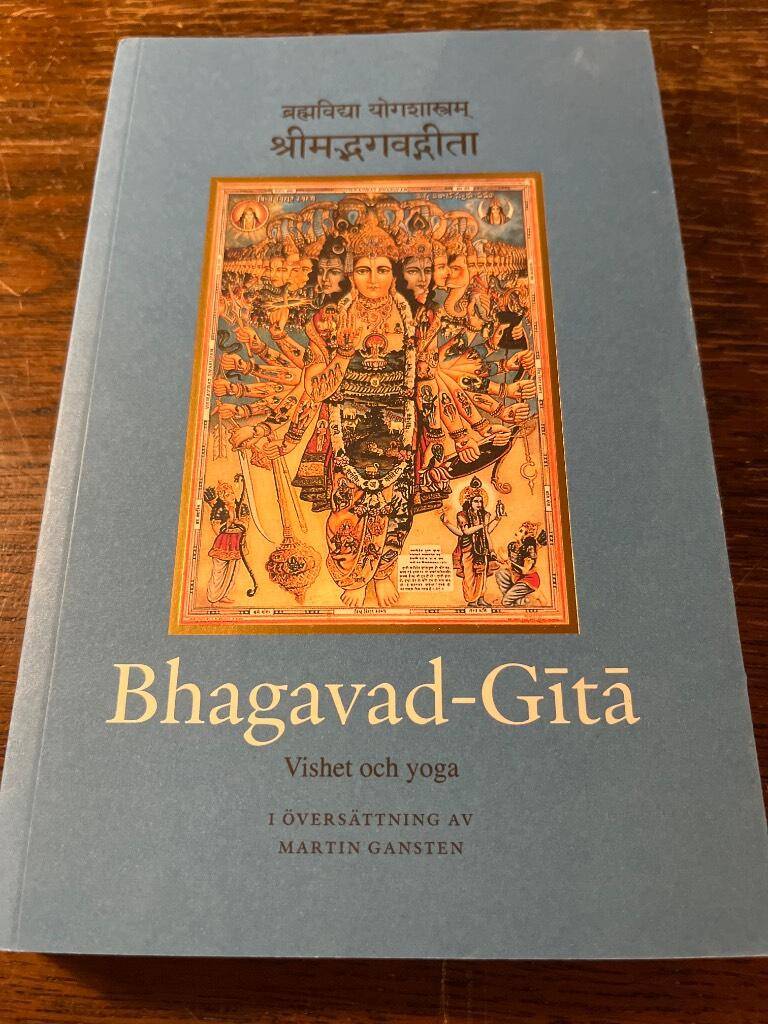 Martin Gansten : Bhagavad-Gītā