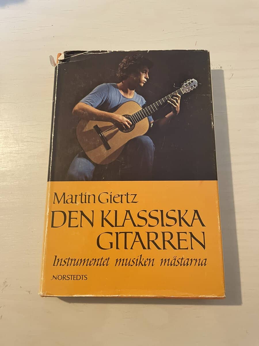 Martin Giertz : Den klassiska gitarren
