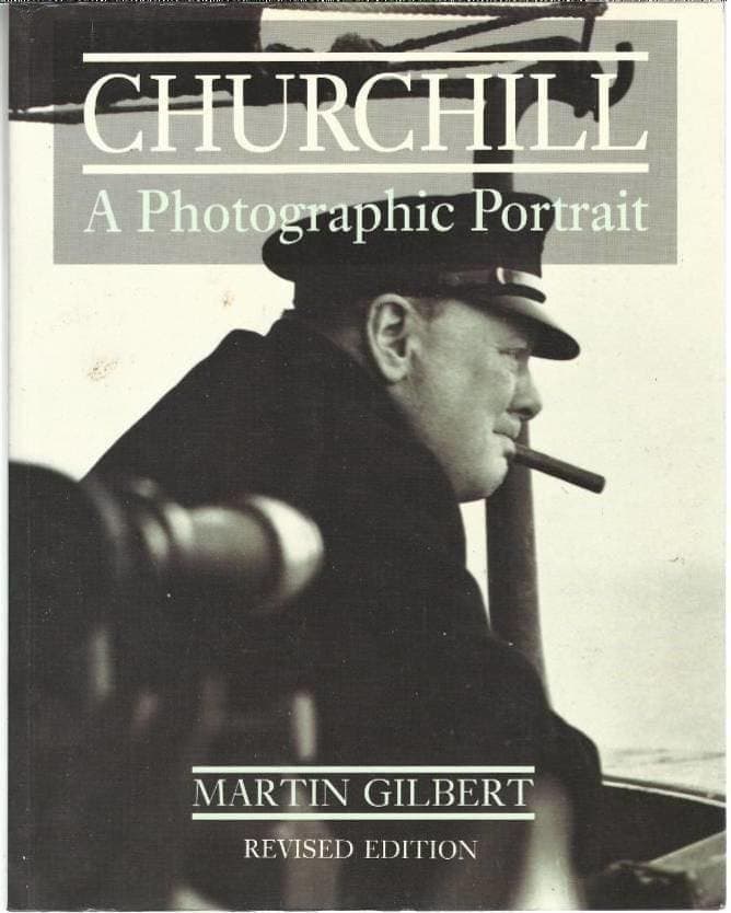 Martin Gilberg : Churchill - A photographic portrait