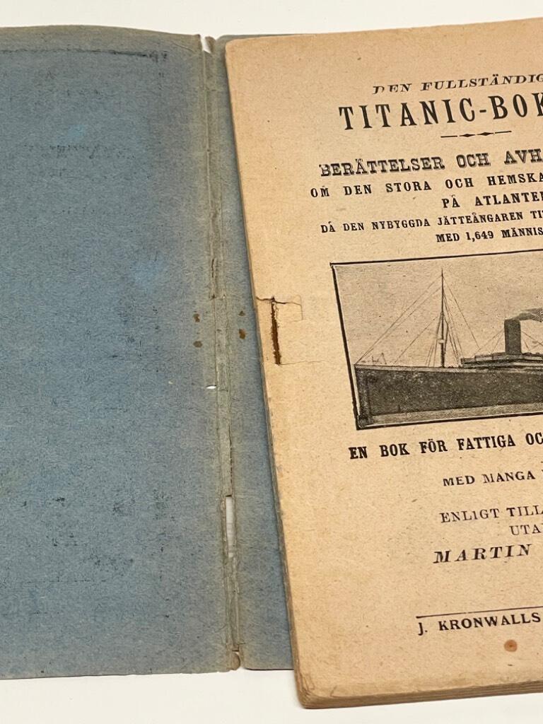 Martin H. Cronwall : Den fullständiga Titanic-boken