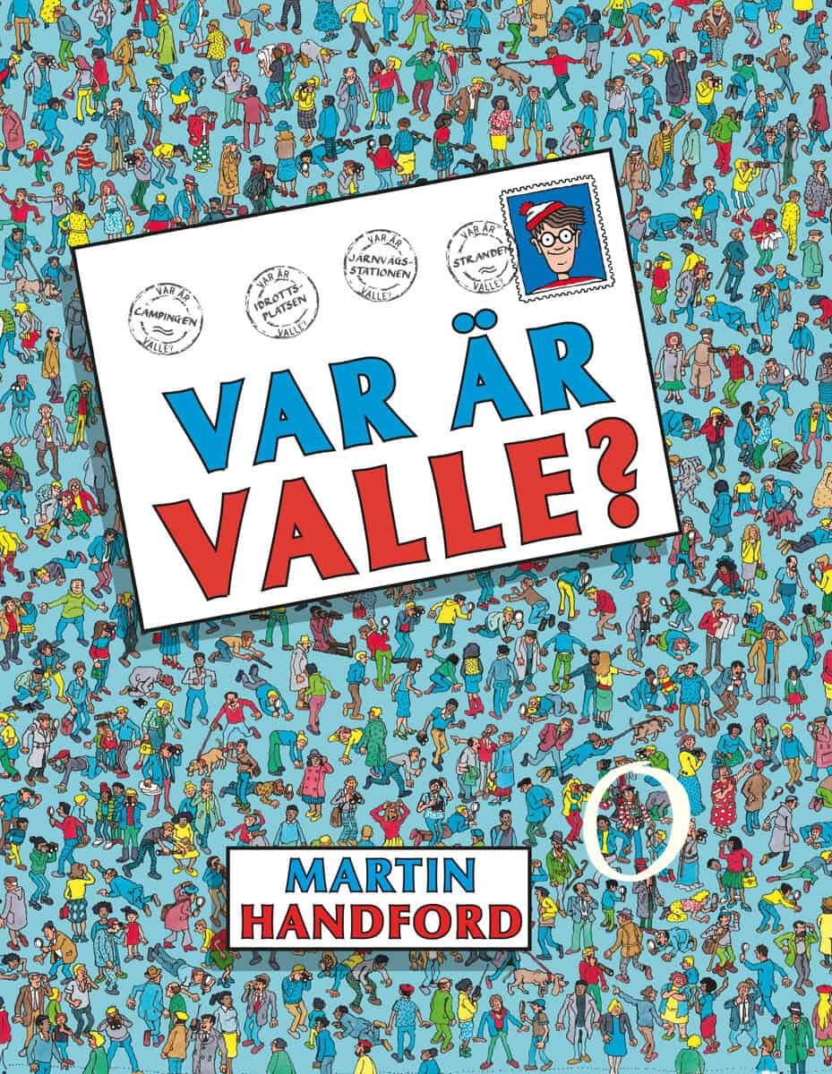 Martin Handford : Var är Valle?