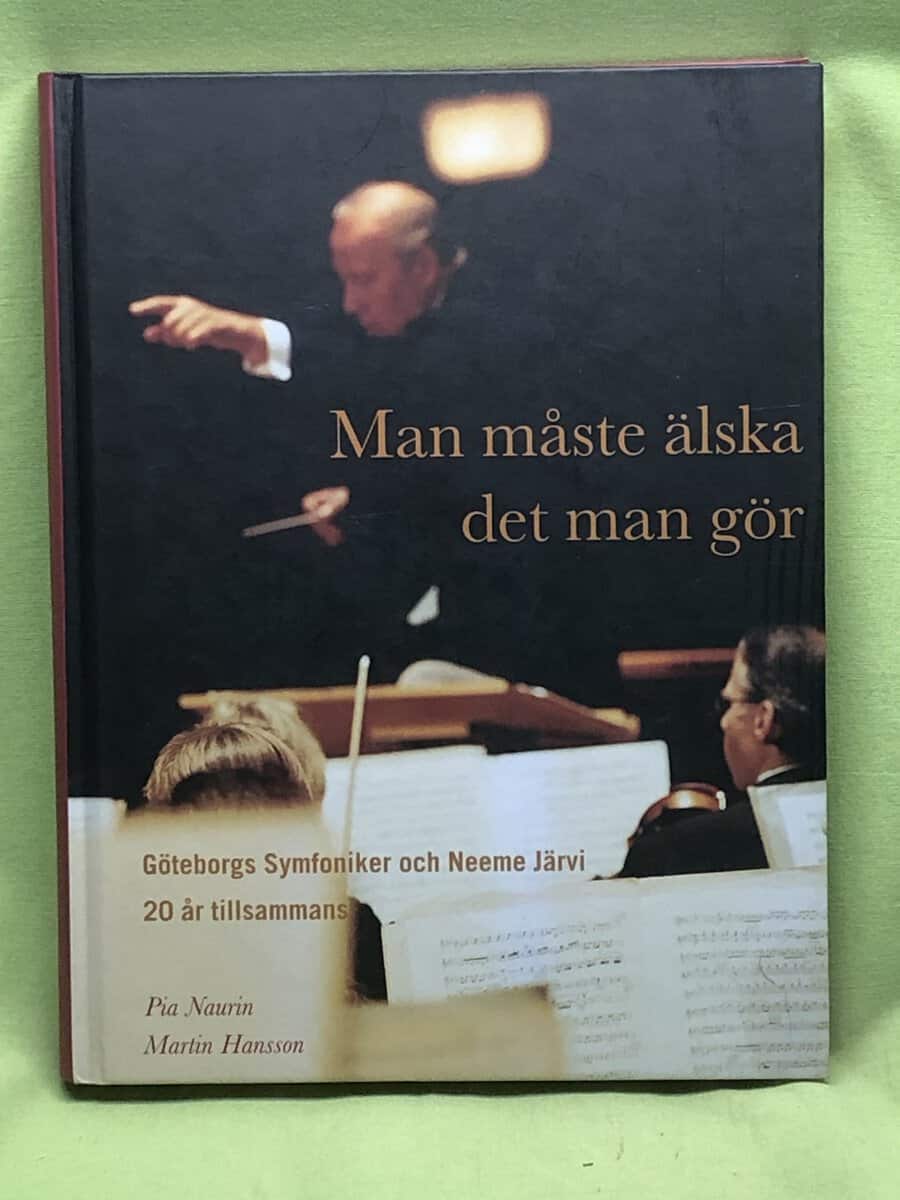 Martin Hansson Pia Naurin : Man måste älska det man gör