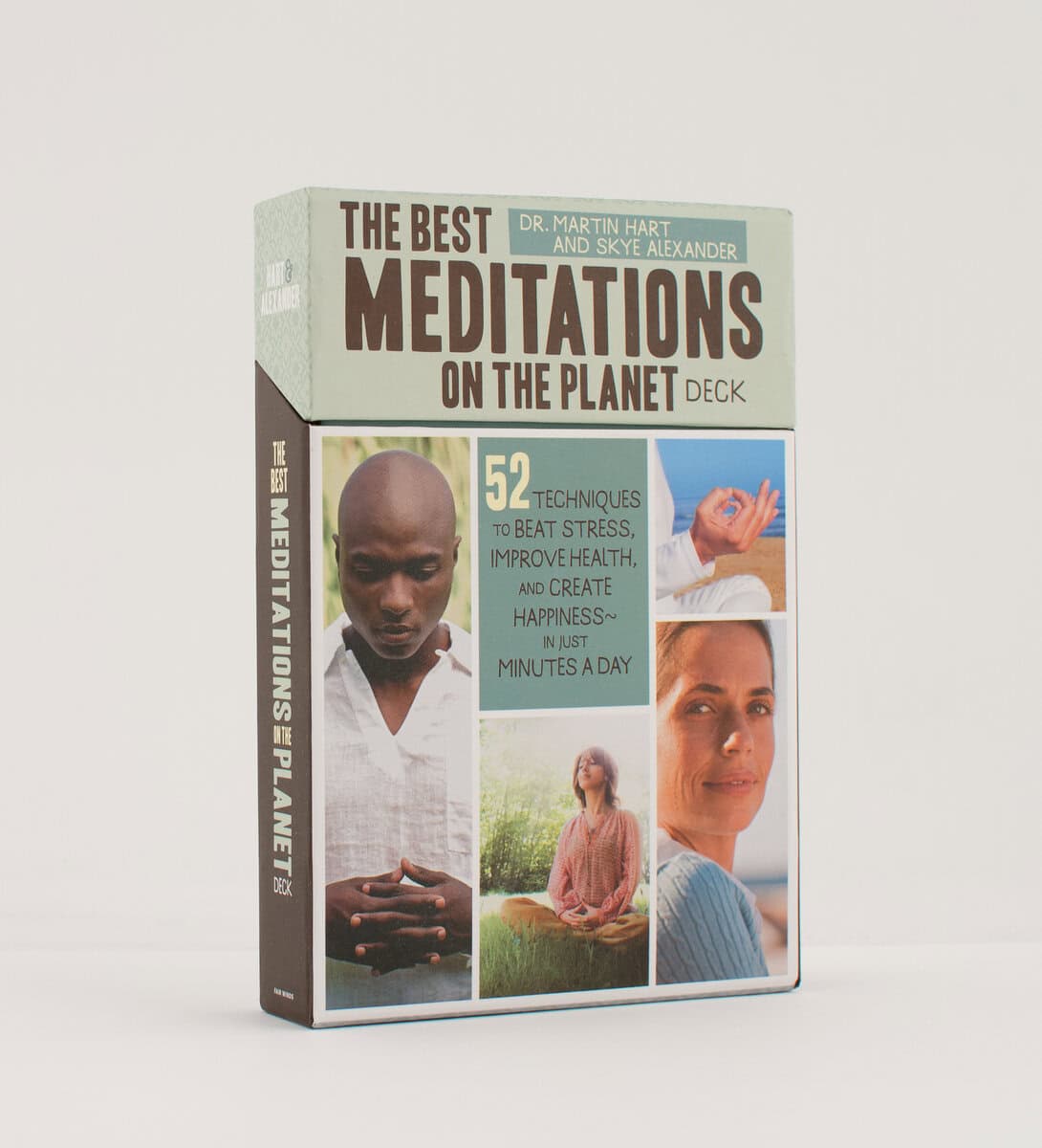 Martin Hart || Skye Alexander : Best Meditations on the Planet Deck