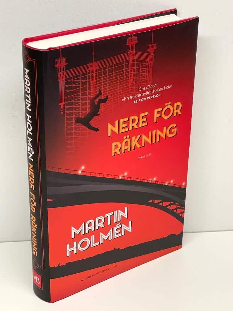 Martin Holmén : Nere för räkning