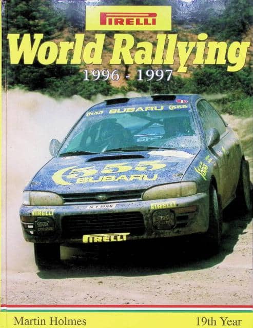 Martin Holmes : World rallying 19