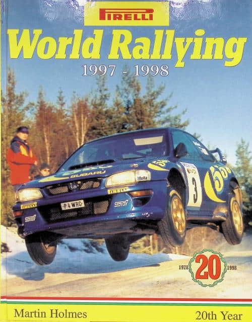 Martin Holmes : World rallying 20
