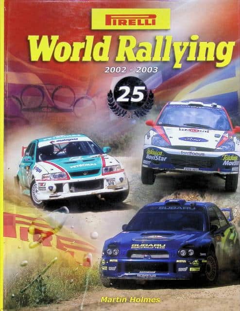 Martin Holmes : World rallying 25