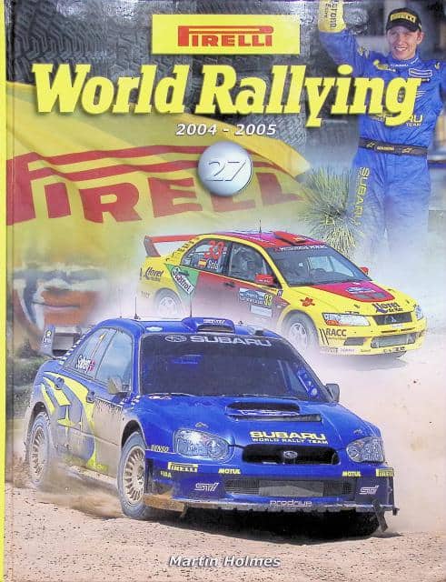 Martin Holmes : World rallying 27