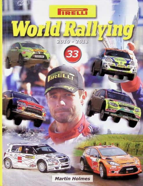Martin Holmes : World rallying 33