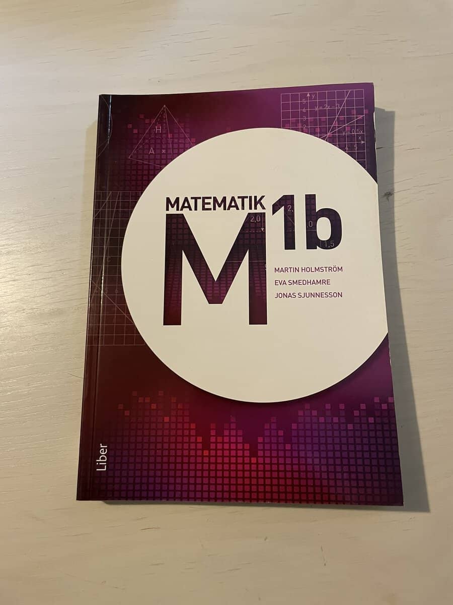 Martin Holmström : Matematik 1b