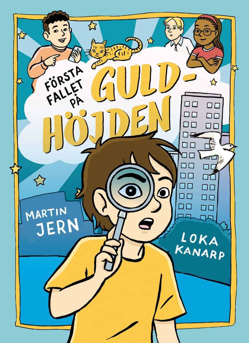 Martin Jern : Första fallet på Guldhöjden