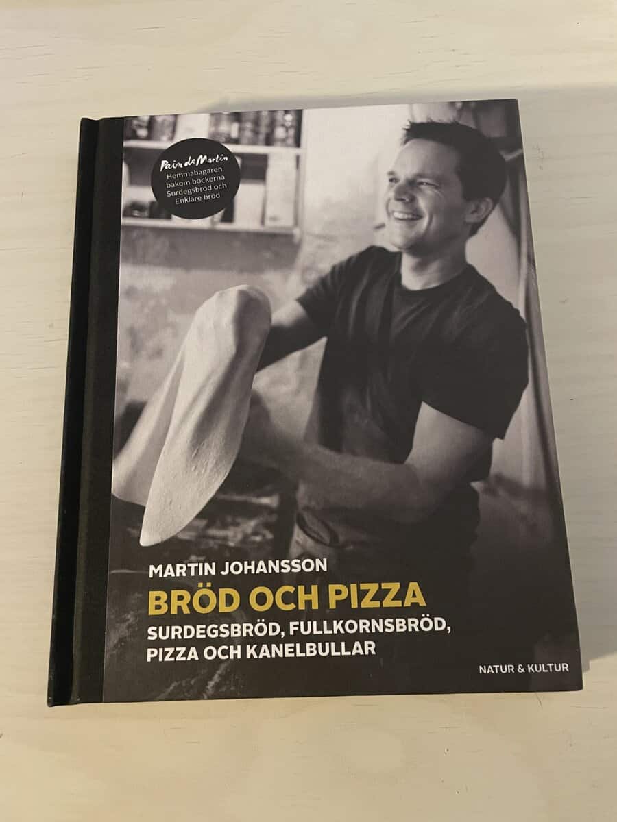Martin Johansson : Bröd och pizza