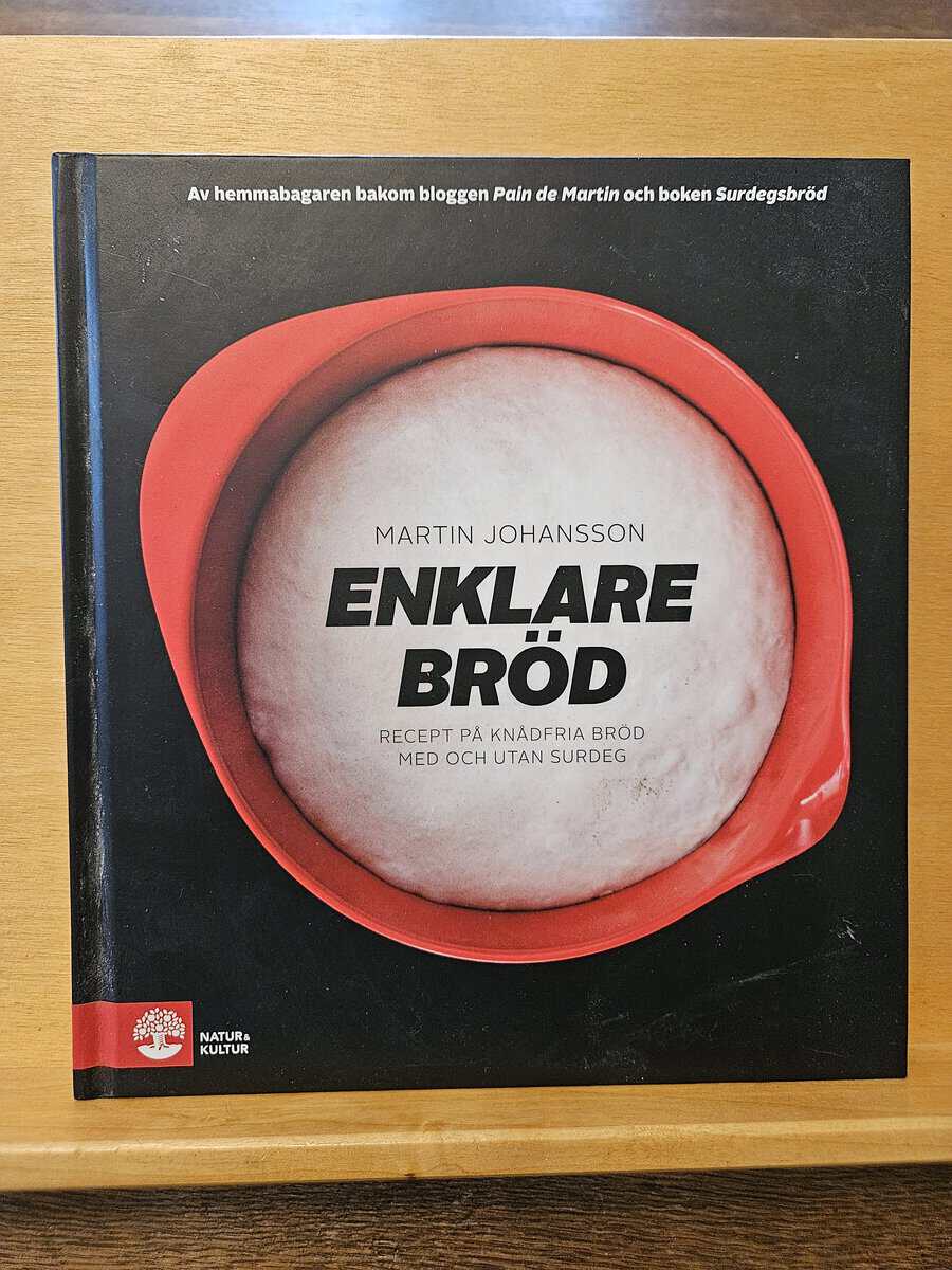 Martin Johansson : Enklare bröd
