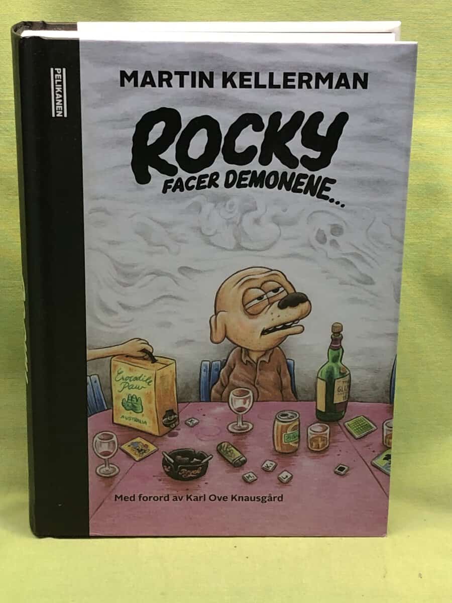 Martin Kellerman : Rocky facer demonene-