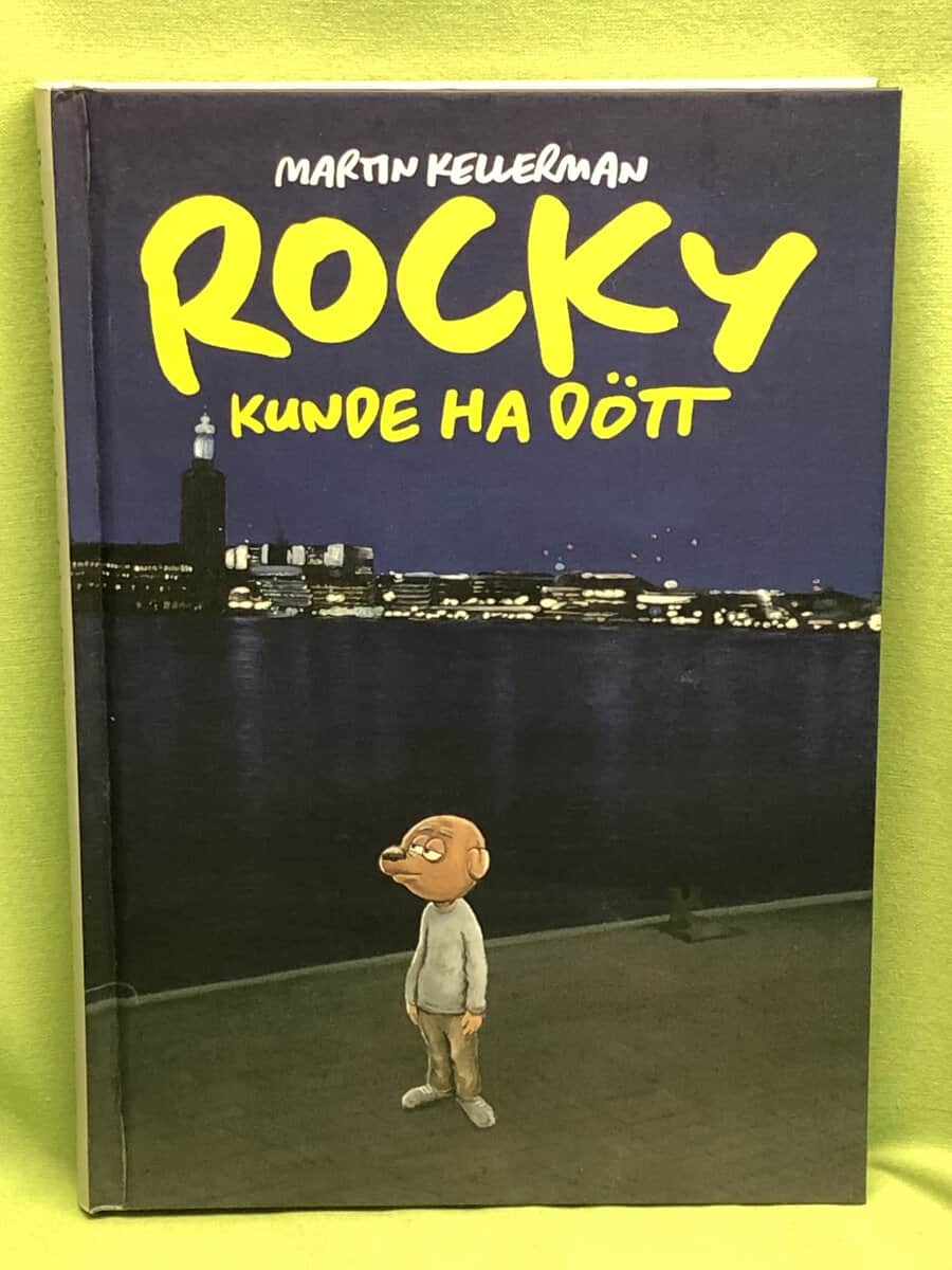 Martin Kellerman : Rocky kunde ha dött