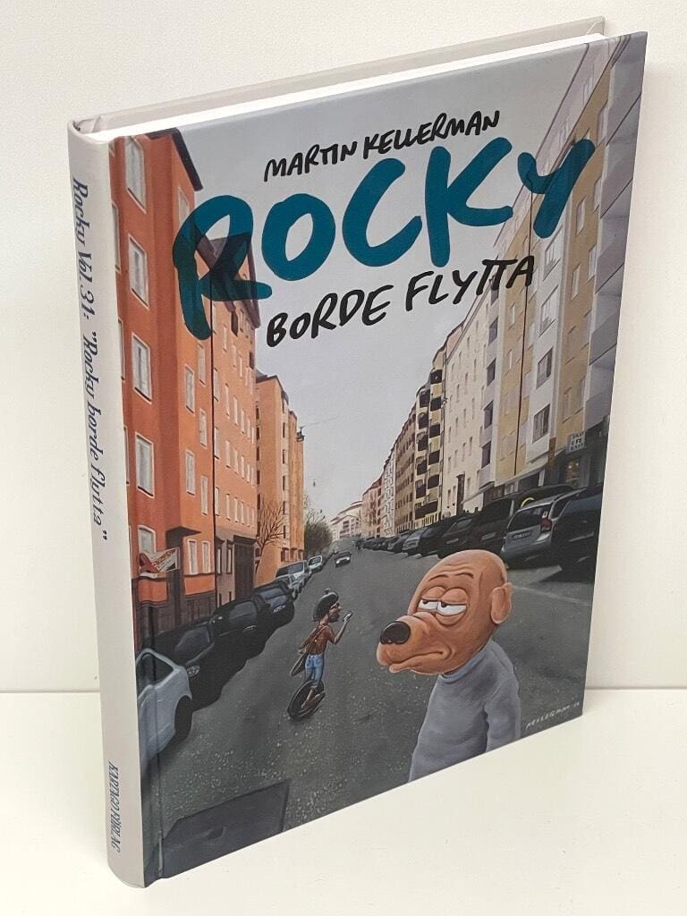 Martin Kellerman : Rocky. Vol. 31, Rocky borde flytta