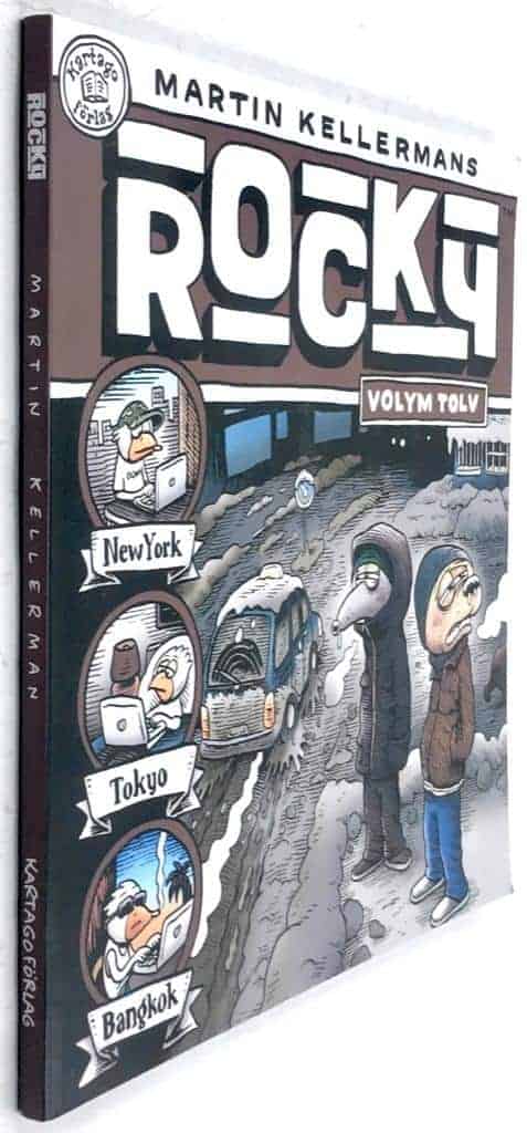 Martin Kellerman : Rocky volym tolv [12]