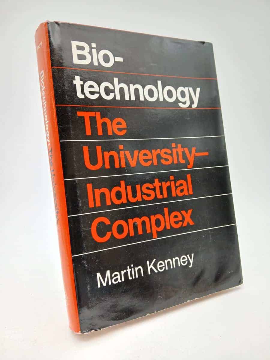 Martin Kenney : Biotechnology