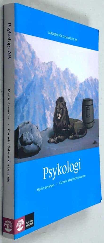 Martin Levander ; Cornelia Sabelström Levander : Psykologi