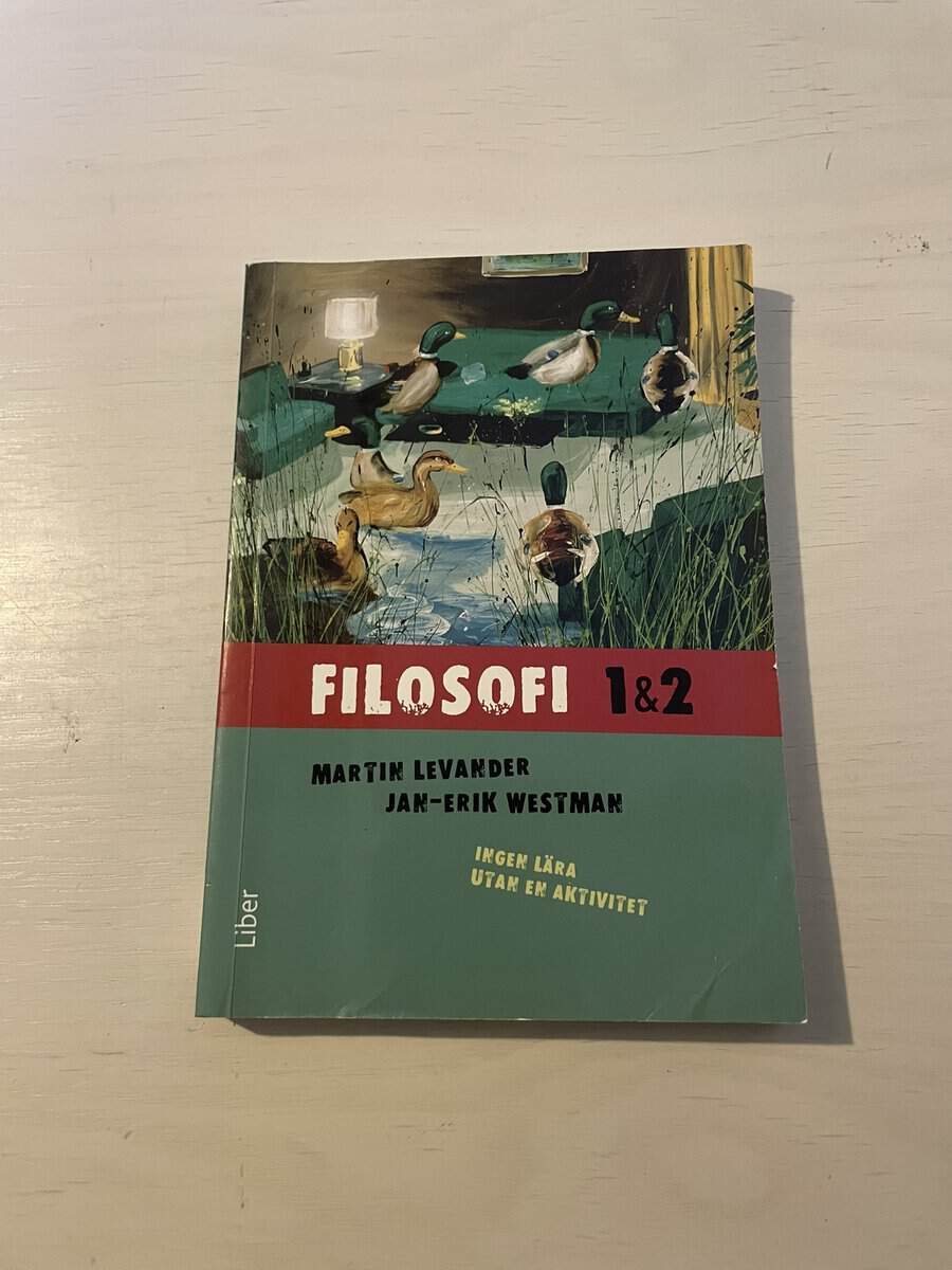 Martin Levander : Filosofi 1 & 2