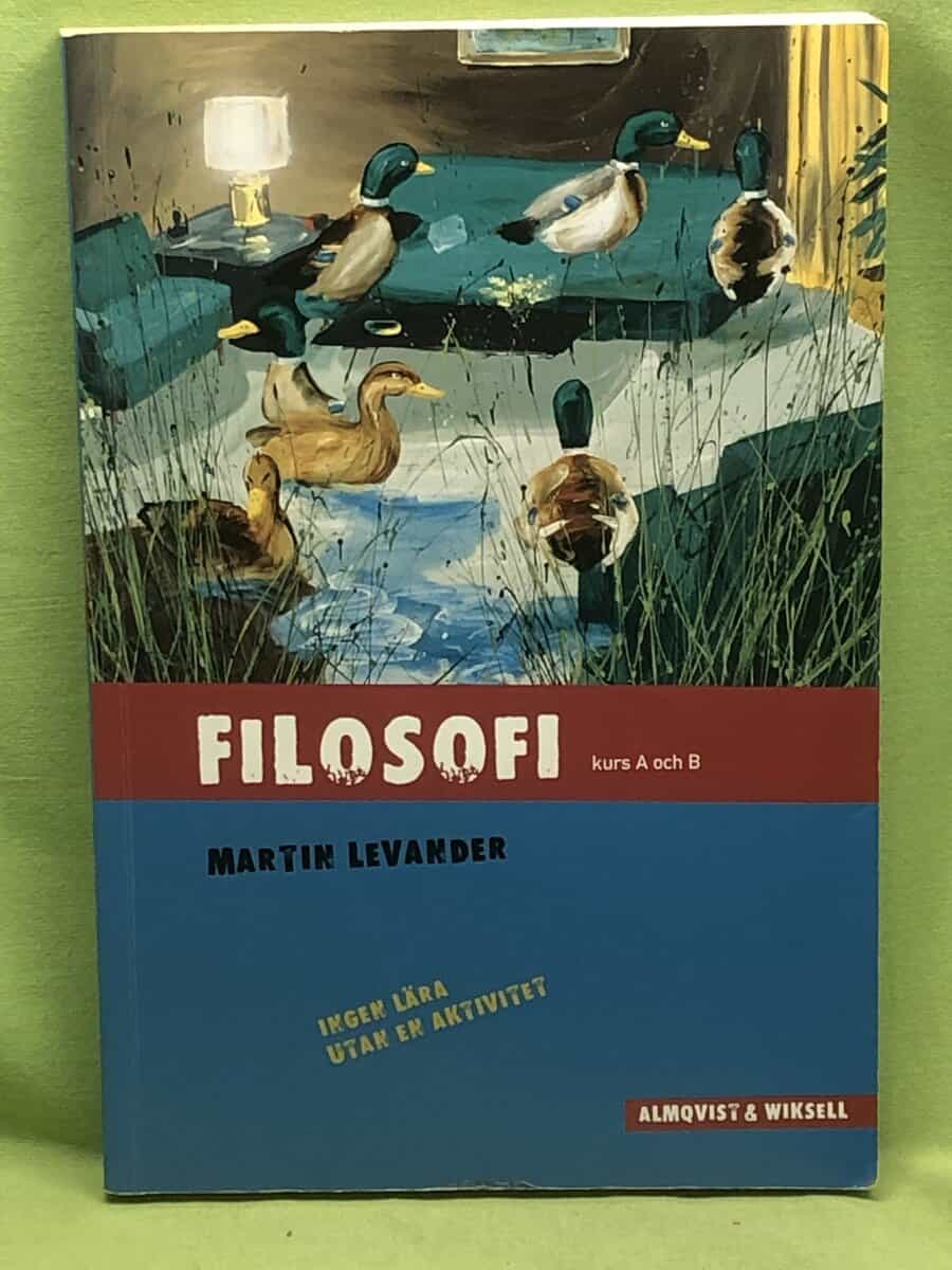 Martin Levander : Filosofi