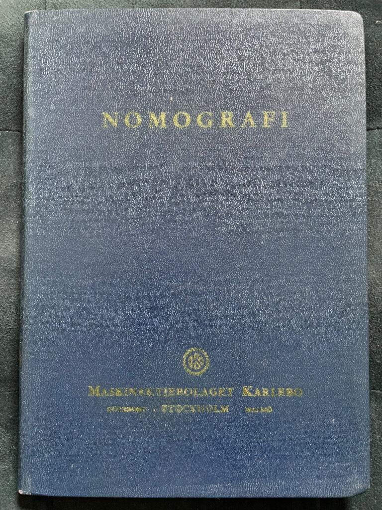 Martin Lien : Nomografi