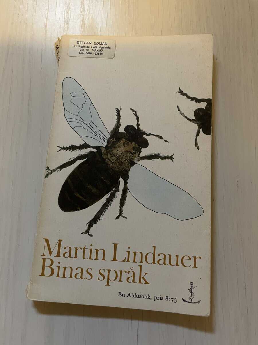 Martin Lindauer : Binas språk