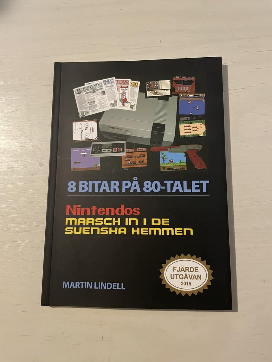 Martin Lindell : 8 bitar på 80-talet
