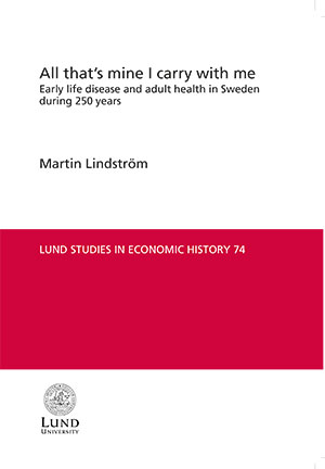 Martin Lindström : All that's mine I carry with me