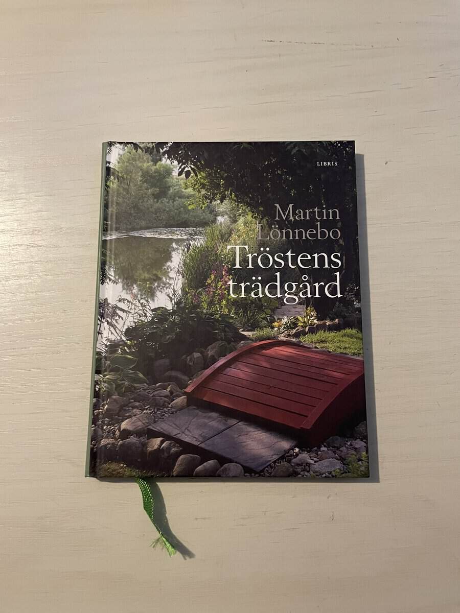 Martin Lönnebo : Tröstens trädgård