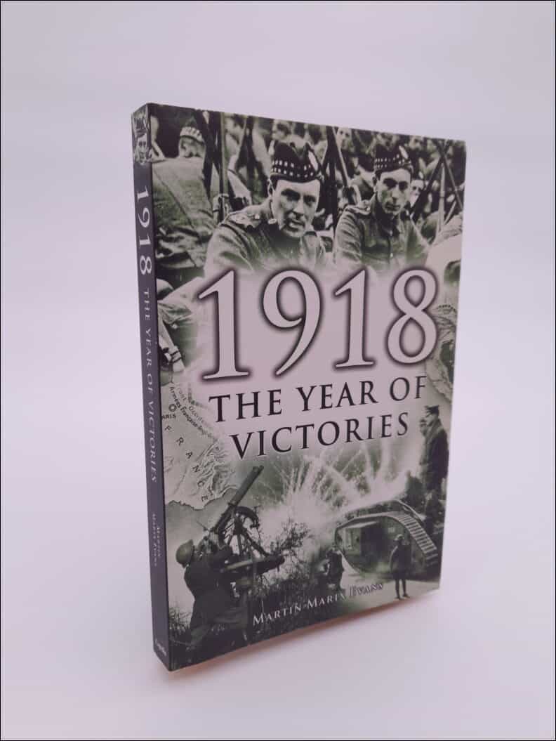 Martin Marix Evans : 1918