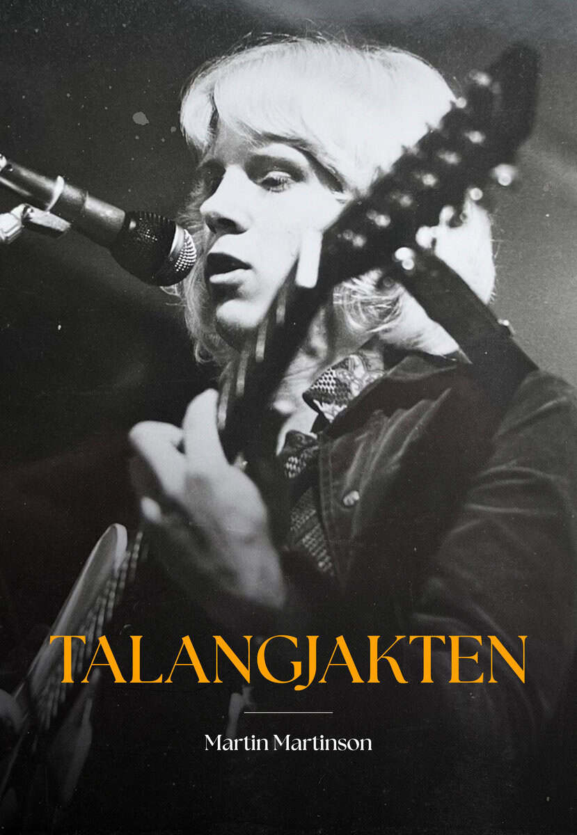 Martin Martinson : Talangjakten
