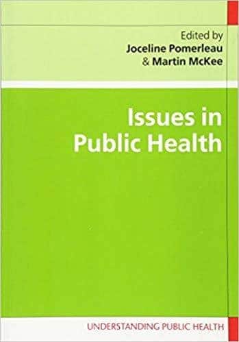 Martin McKee Joceline Pomerleau : Issues in Public Health (Understanding Public Health)