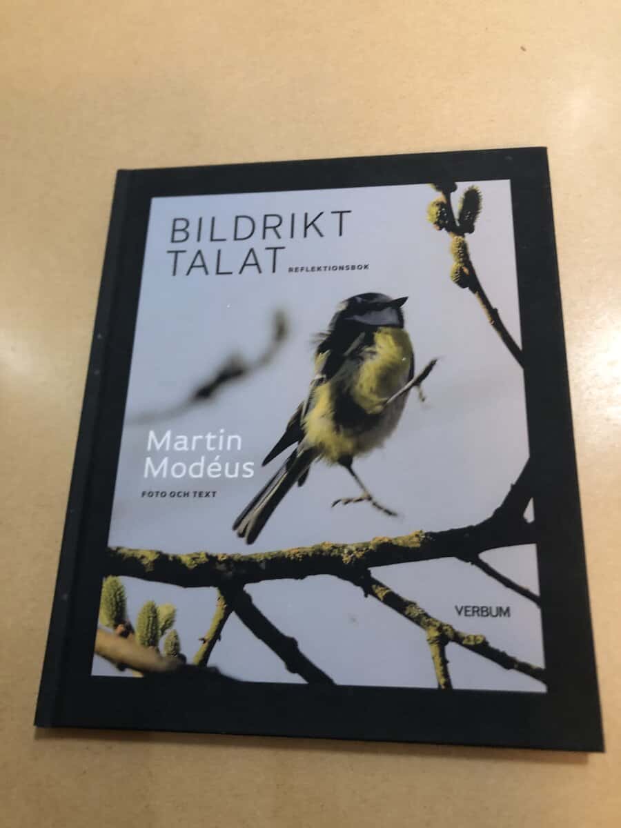 Martin Modéus : Bildrikt talat reflektionsbok