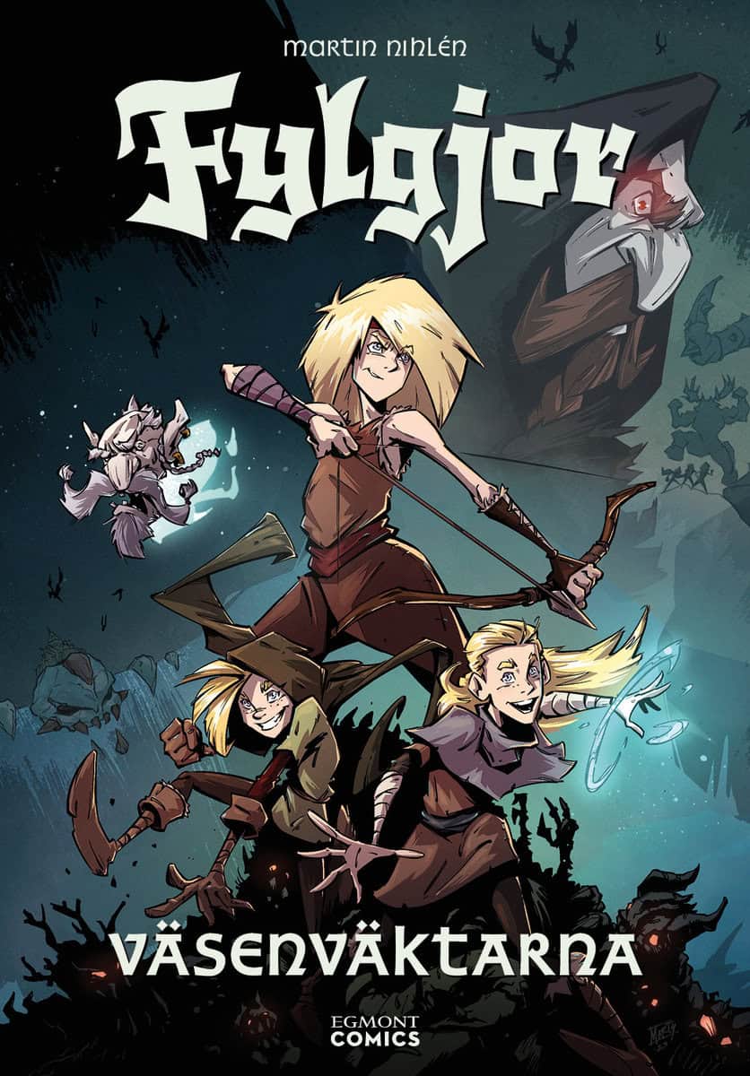 Martin Nihlén : Väsenväktarna